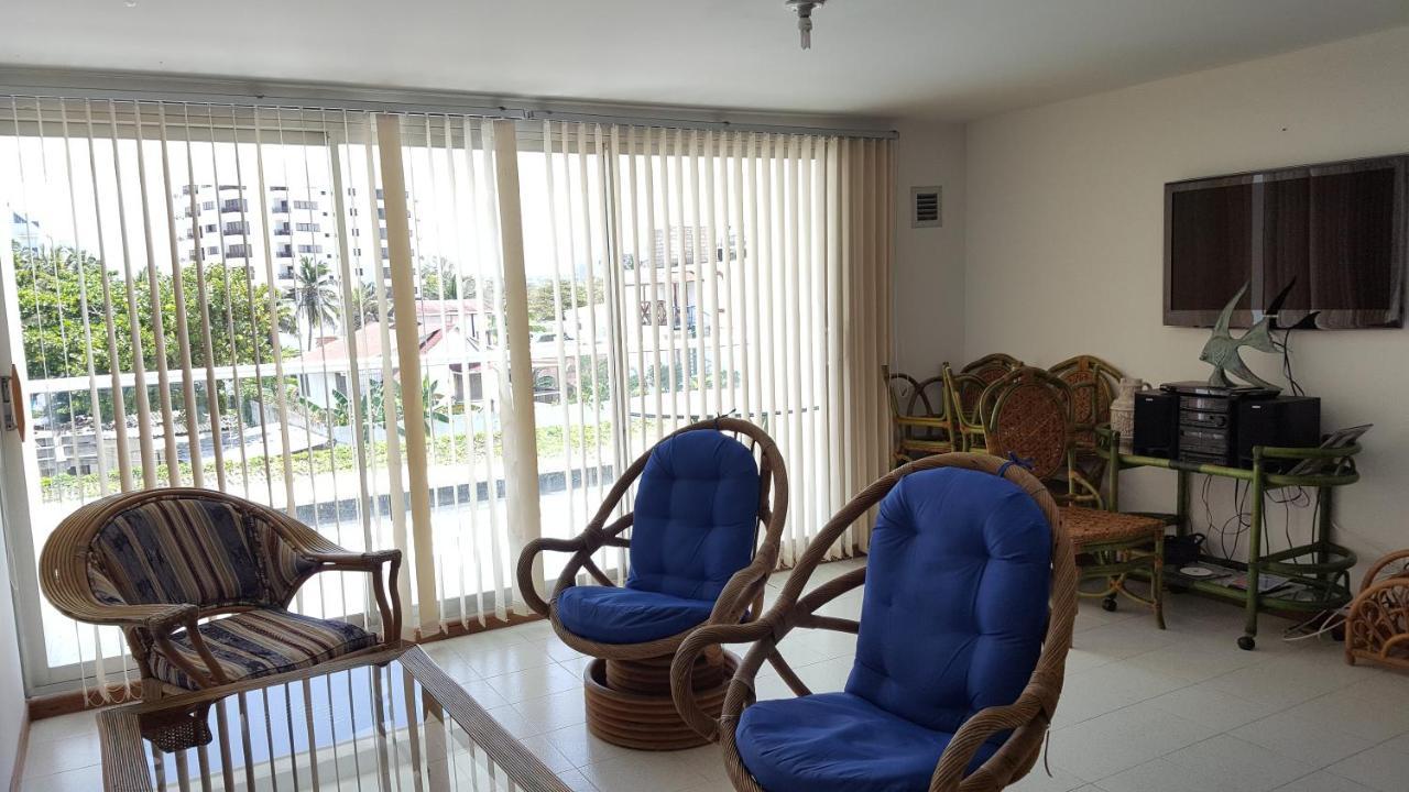 Apartamento Edificio Sea View San Andrés Eksteriør bilde